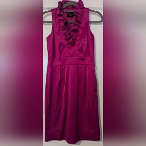 Just... Taylor Magenta Dress
